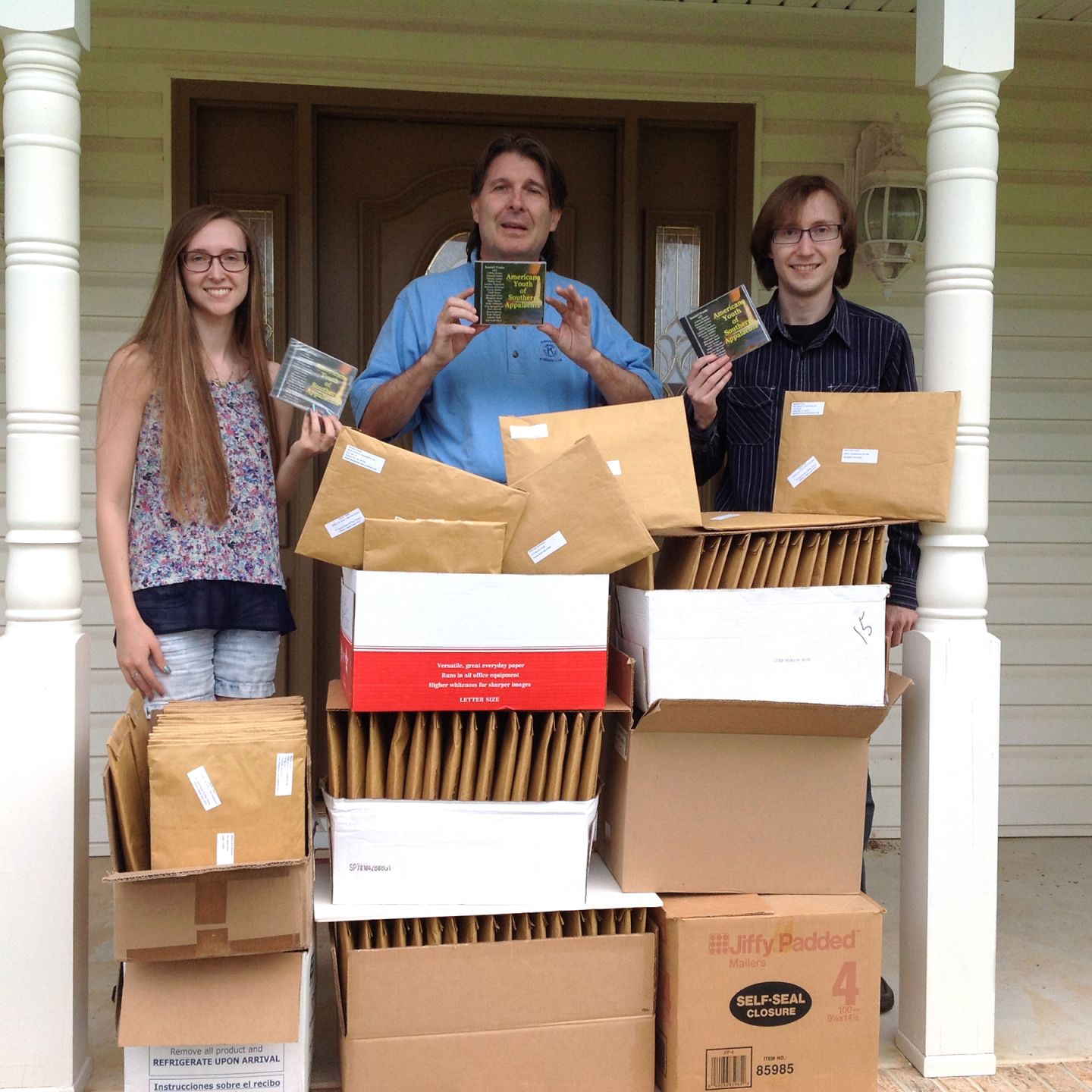 ‘Americana Youth of Southern Appalachia’ mailed to radio stations